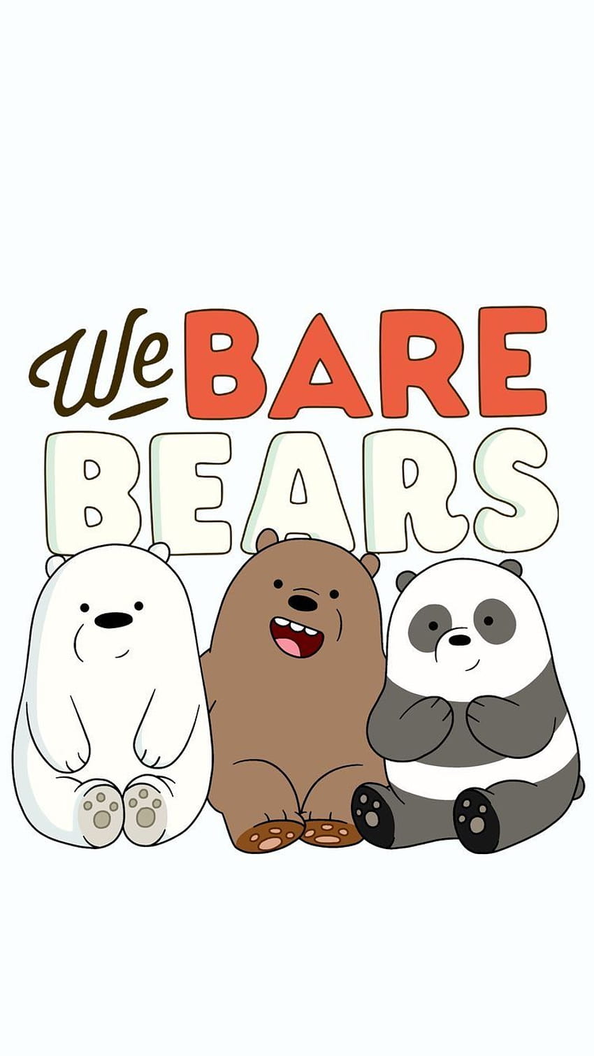 Cute 3 Bears Cartoon HD phone wallpaper | Pxfuel