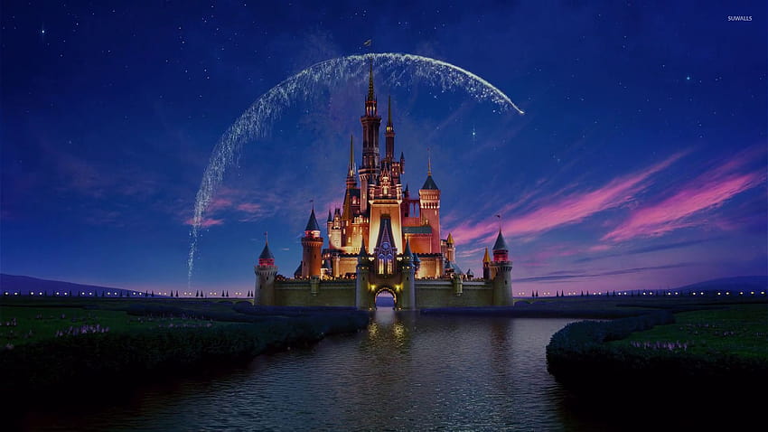 Disney Castle, disney palace HD wallpaper