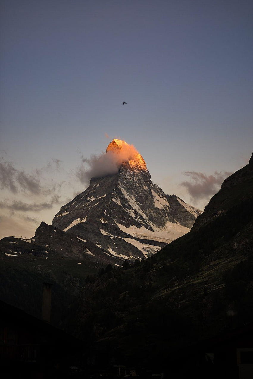 Matterhorn, Zermatt, Switzerland HD phone wallpaper
