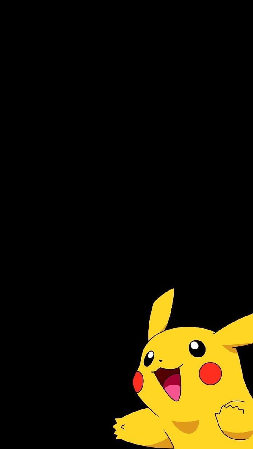 Koyu Pikachu, siyah pikachu HD telefon duvar kağıdı