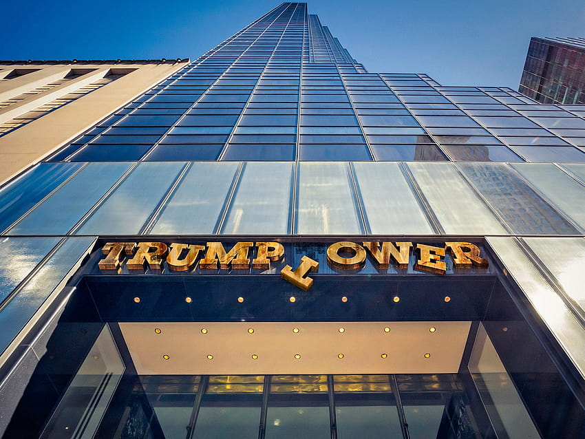 Relatório: Ninguém Quer Viver na Decrépita, Tainted Tower, Trump Tower de Trump papel de parede HD