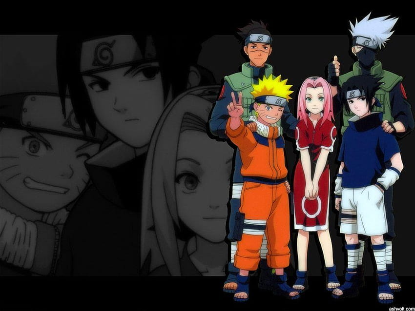 Melhor Grupo de Naruto papel de parede HD