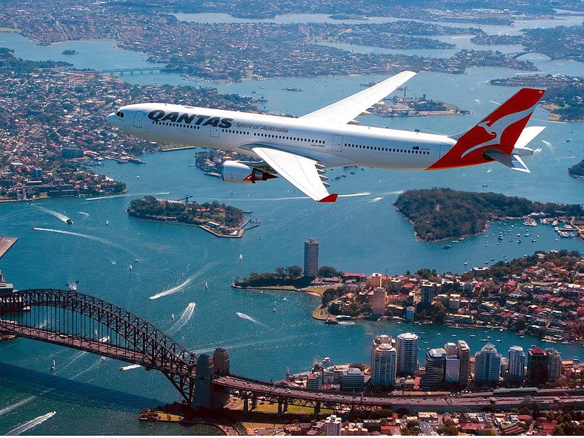 Qantas Gallery HD wallpaper
