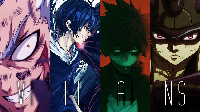 5 Most Frustrating Anime Villains, top 10 anime villains HD wallpaper |  Pxfuel
