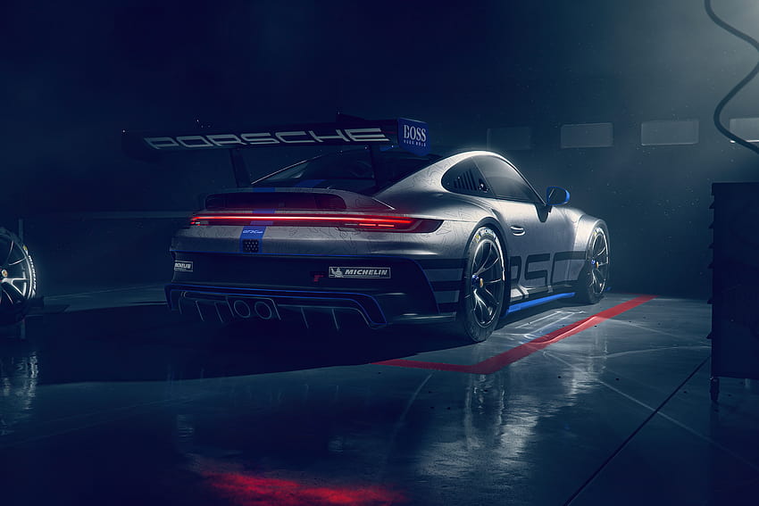 2021 Porsche 911 GT3 Cup 992 , 車, 背景, そして, 992 gt3 高画質の壁紙