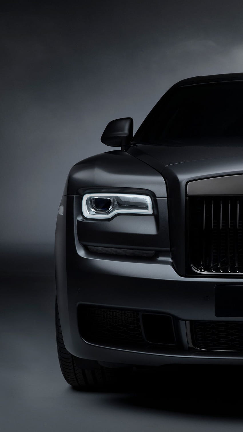 Rolls Royce Ghost Black Badge 2019 Front Mobile, rolls royce phone HD phone wallpaper