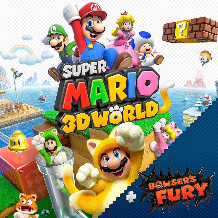 How to Defeat Fury Bowser - Super Mario 3D World Guide - IGN