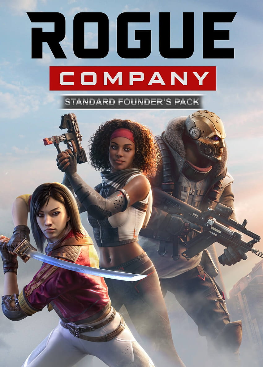 Comprar Rogue Company: Standard Founder's Pack Epic Games, paquete épico de la cuarta temporada de Rogue Company fondo de pantalla del teléfono