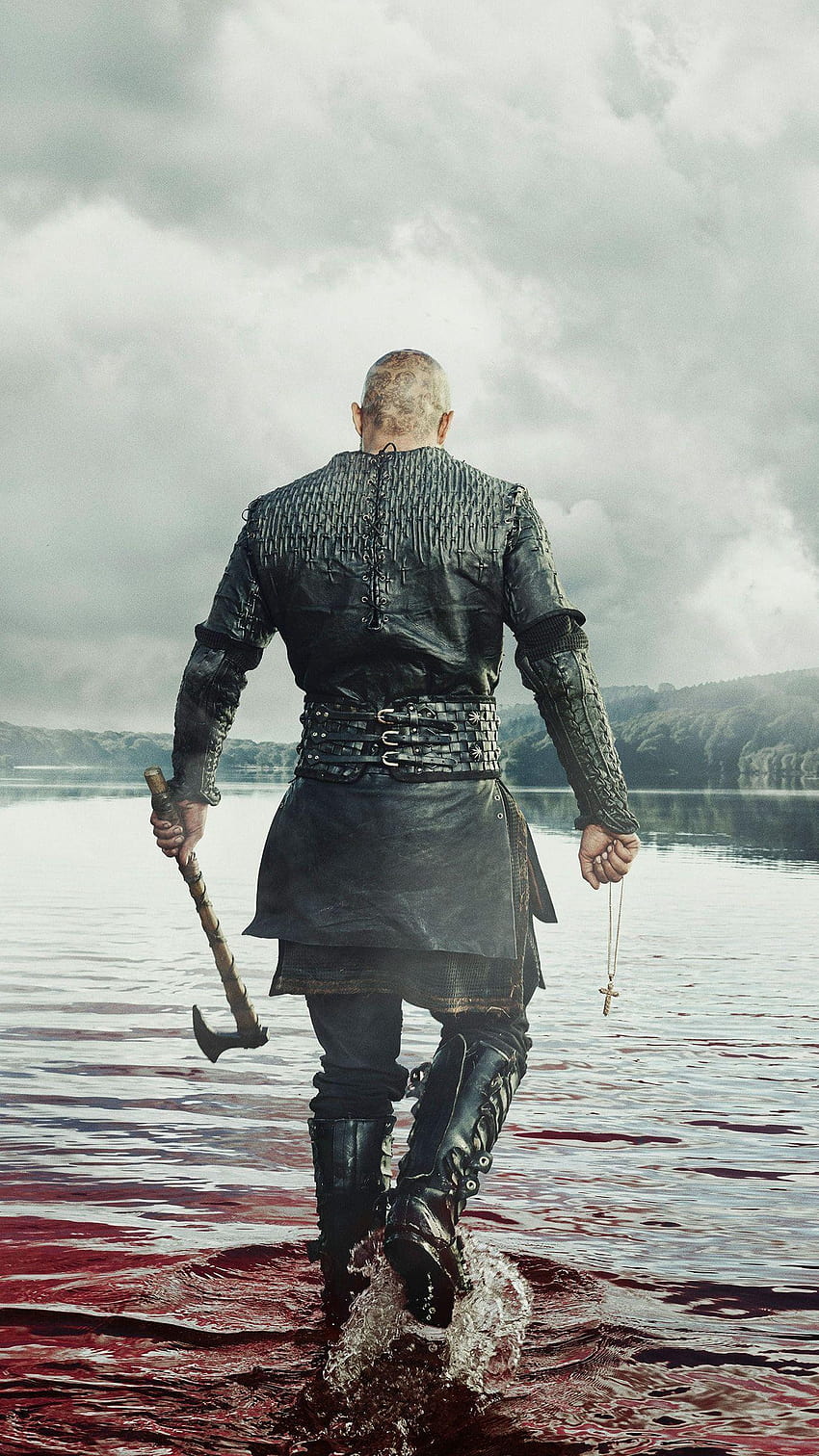 Vikings Phone, Ragnar Lothbrok Tapeta na telefon HD