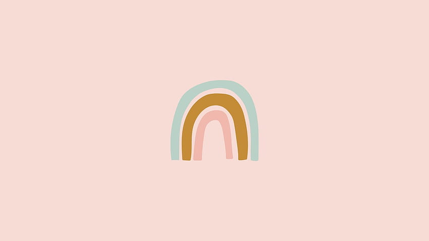 Minimalist Rainbow, minimalistic 2021 HD wallpaper | Pxfuel