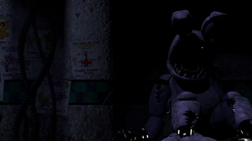 Old Bonnie, withered bonnie HD wallpaper