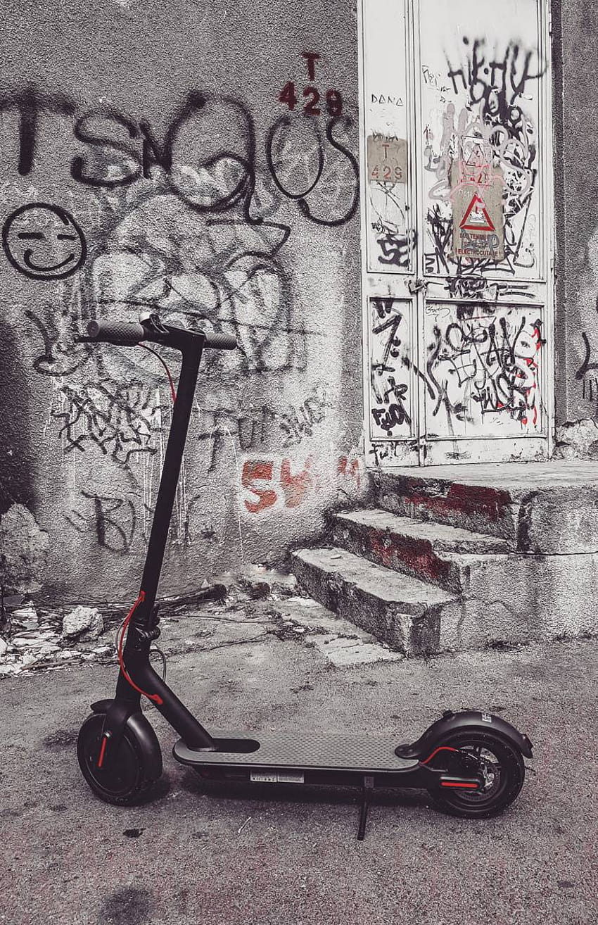 Electric by Alexvsl, electric scooter HD phone wallpaper