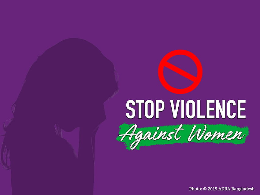 alto a la violencia contra la mujer fondo de pantalla