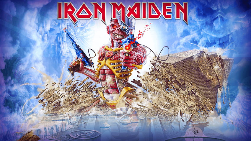 Iron Maiden Arka Planları » Uyum HD duvar kağıdı