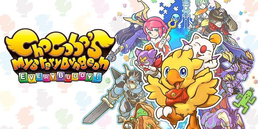 Chocobo's Mystery Dungeon EVERY BUDDY! HD wallpaper