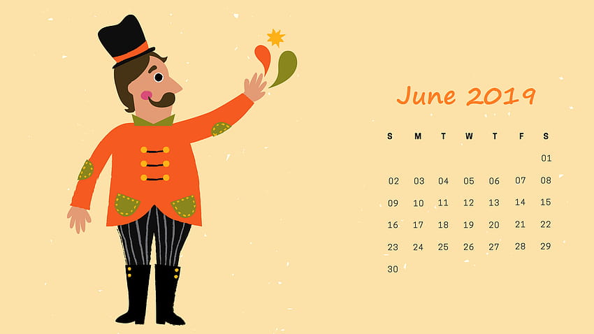 2019 June Calendar, june 2019 calendar HD wallpaper | Pxfuel