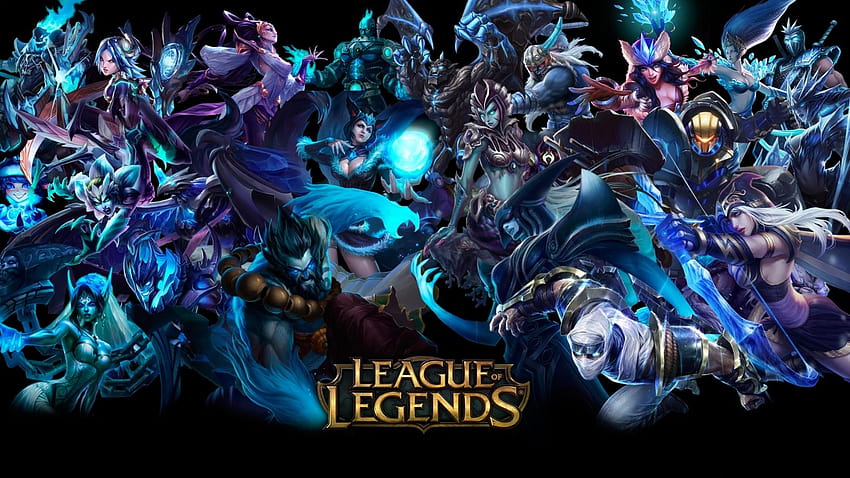 League Of Legends Logo , Backgrounds HD wallpaper