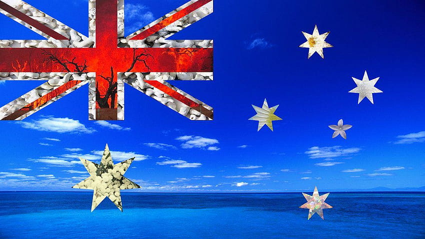LATEST , 3D , AMAZING : Australia flag, australian flag iphone HD wallpaper