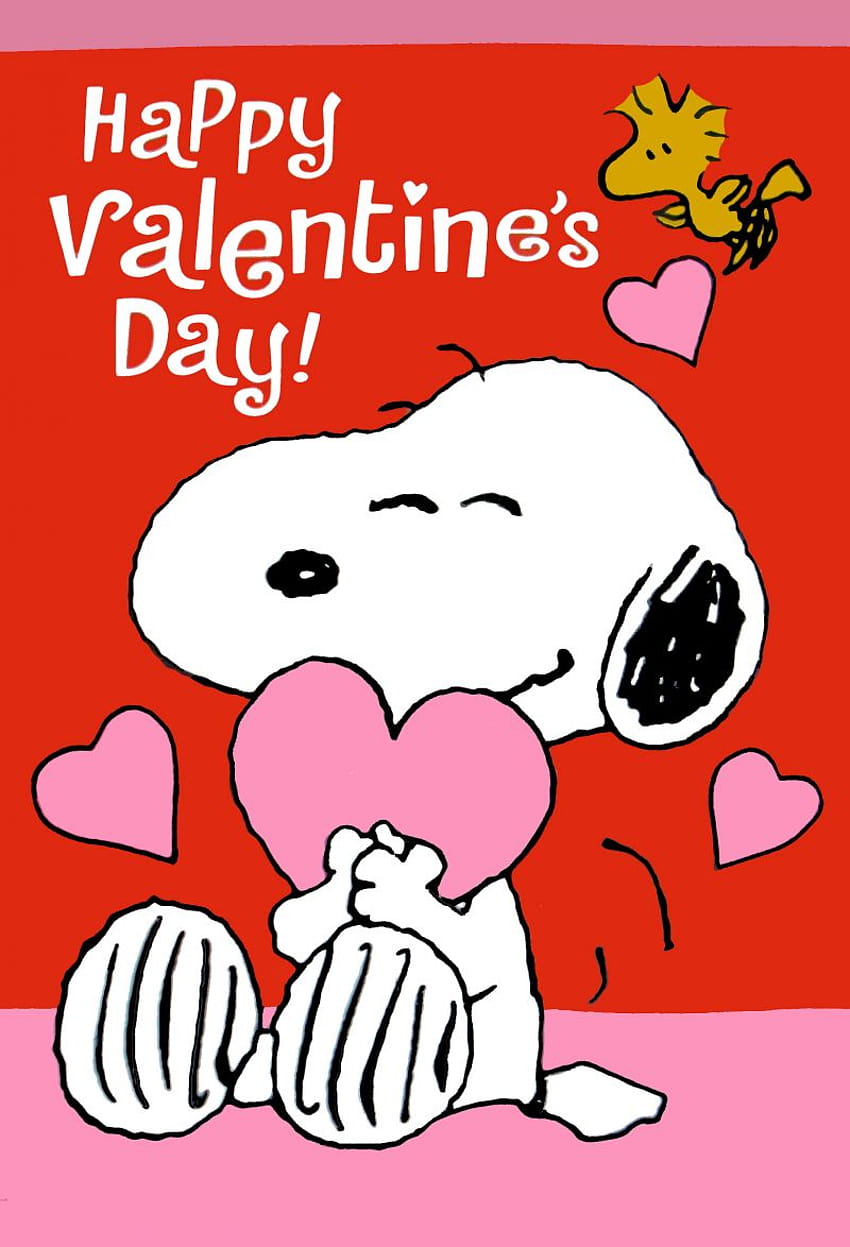 NON VINTAGE FLAG HAPPY VALENTINES DAY Snoopn4pnutscom [800x1174] for your , Mobile & Tablet, valentines day kids HD phone wallpaper