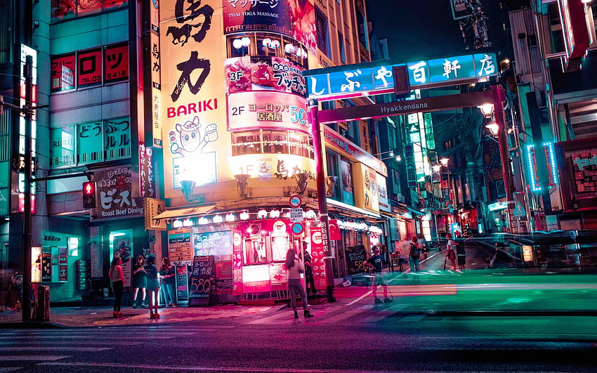 Tokyo Japan HD wallpaper | Pxfuel