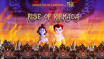Prime Video: Chhotabheem aur Krishna, chhota bheem the rise of kirmada HD  wallpaper | Pxfuel