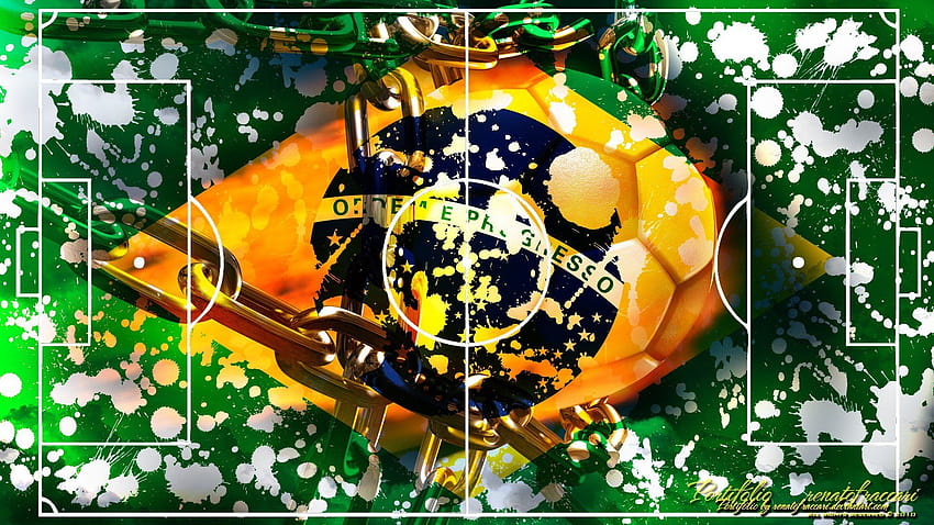 sports, Soccer, Flags, Brazil, Campo, Football, Pitch, Brazil, Soccer / and Mobile Backgrounds, brazil fc HD wallpaper
