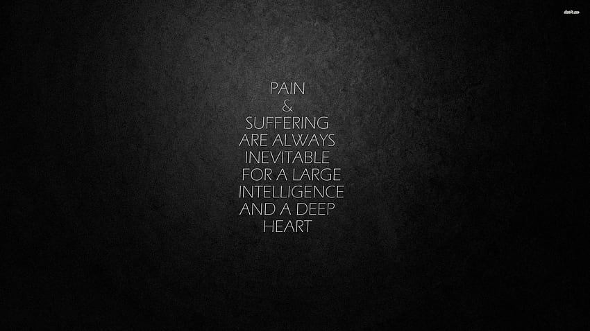 Deep Quotes, deep meaning HD wallpaper | Pxfuel