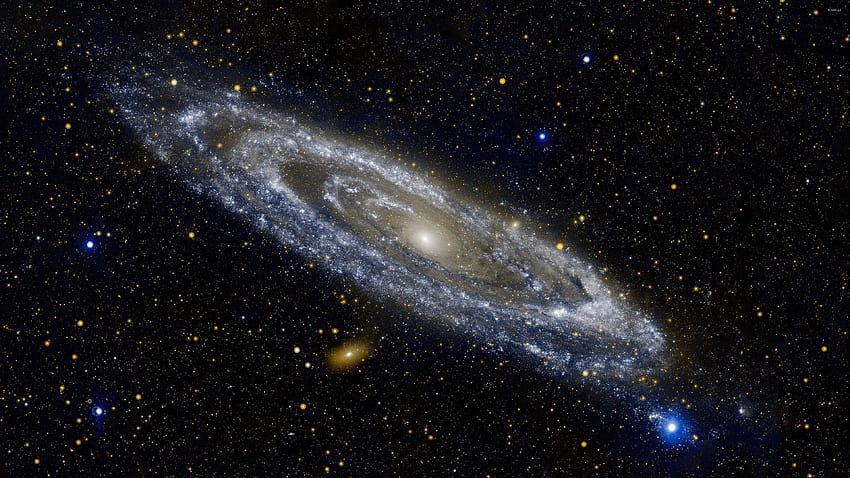 The Andromeda Galaxy galaxy 1920×1080, galaxy caves HD wallpaper