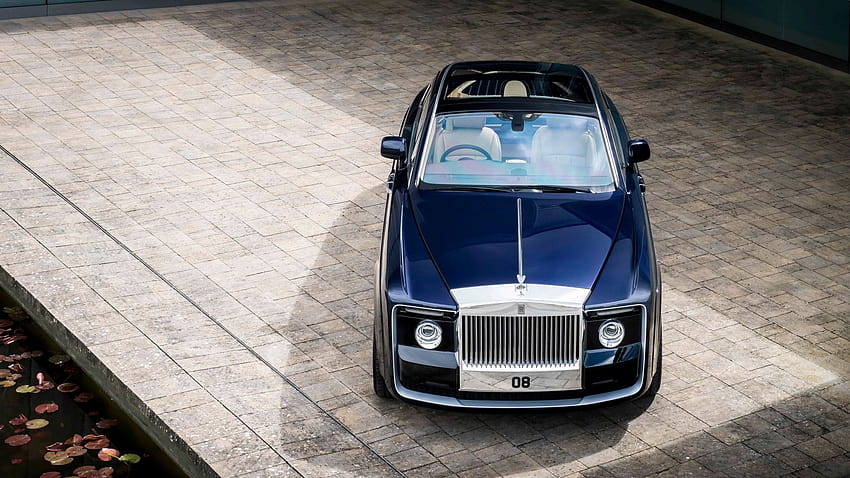 Rolls Royce Bootsheck 2021 HD-Hintergrundbild
