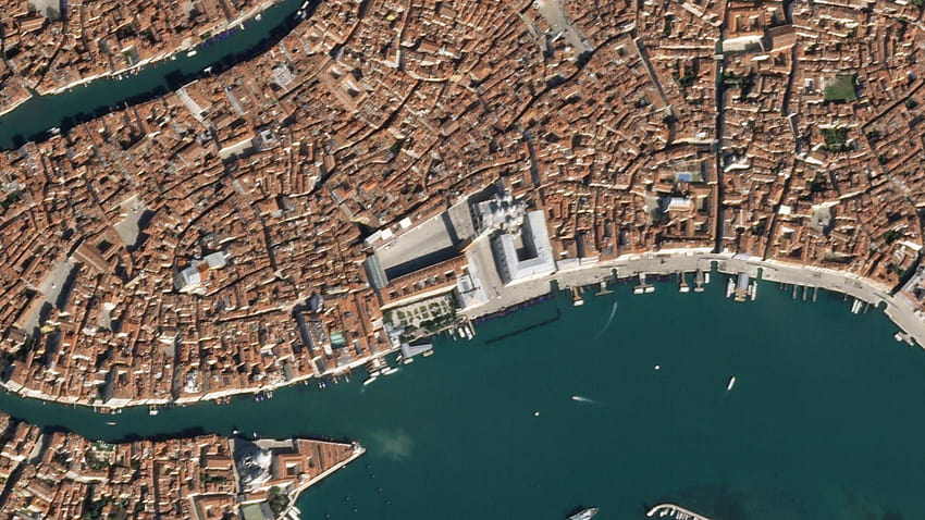 Dampak Coronavirus: Satelit menunjukkan kota-kota dunia setelah wabah Wallpaper HD
