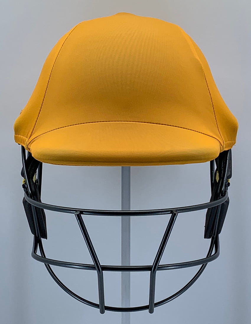 Cricket Helmet Cover Gold – Designer Helmet Covers HD phone wallpaper