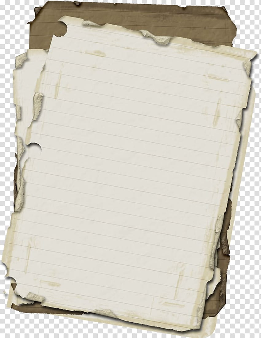Paper Scrap Notebook , Paper Transparent Backgrounds, notebook paper HD phone wallpaper