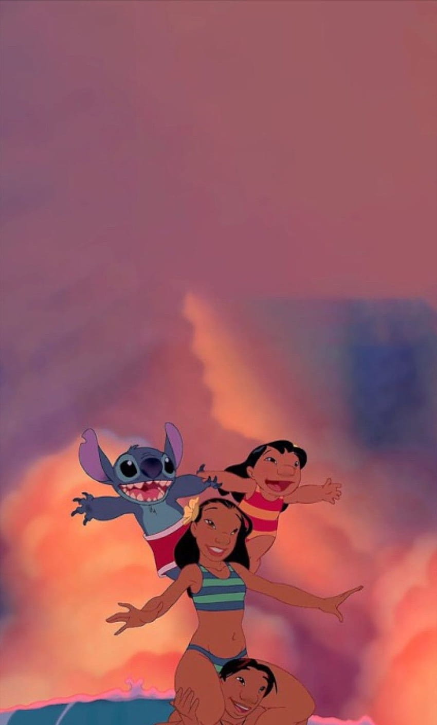 Kaitlyn Tew on Dream a Fantastic Dream, lilo and stitch aesthetic HD phone wallpaper