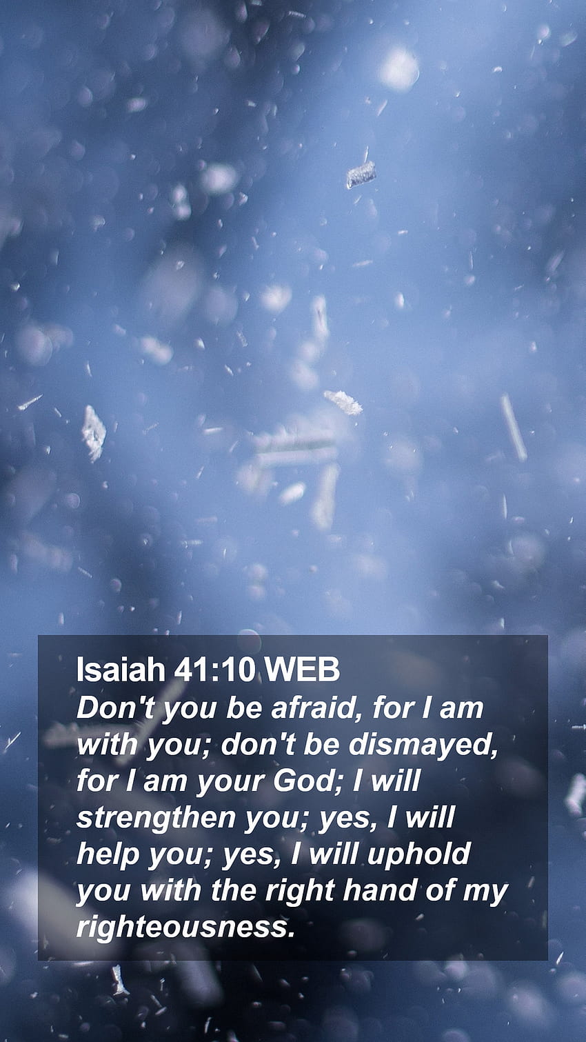 Isaiah 4110  Free Nature  Bible Desktop Background  Wallpaper