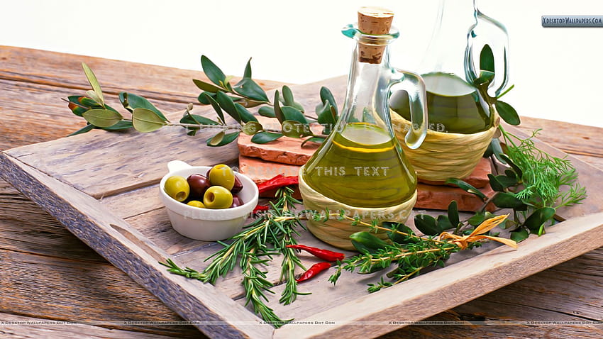 olive oil still life bottles nature HD wallpaper
