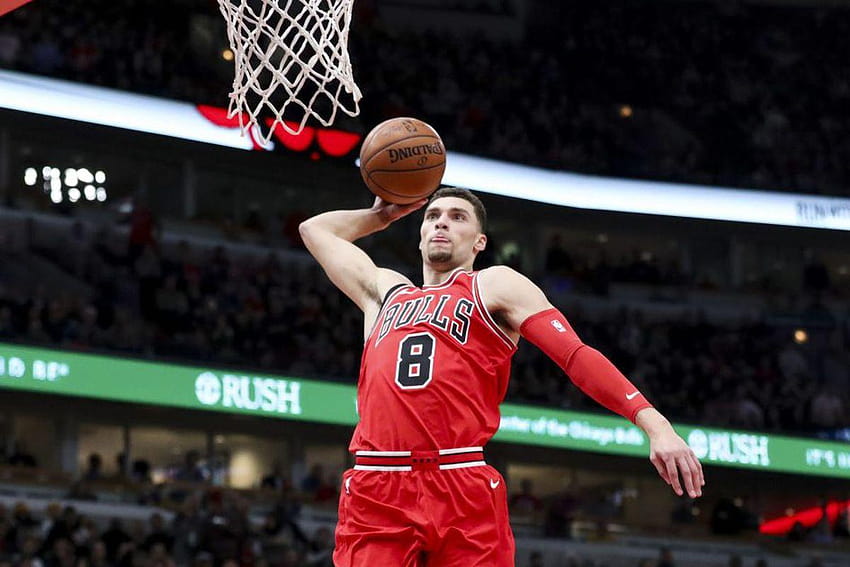 Bulls regular season: Zach LaVine channeling his inner Michael, zach lavine chicago bulls dunk HD wallpaper