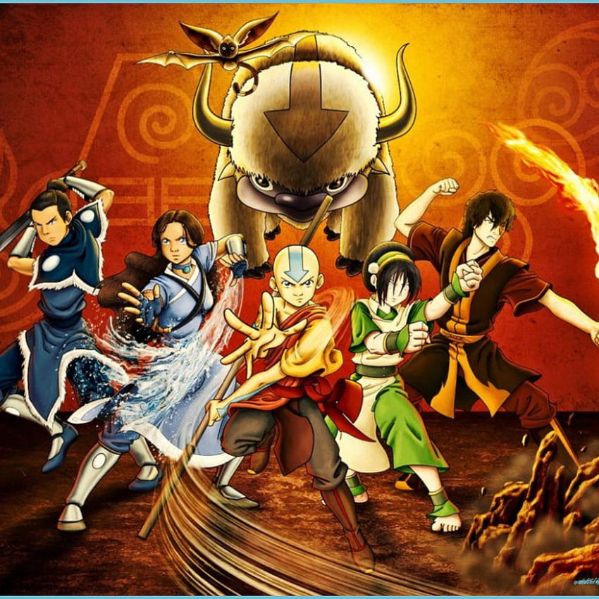 Avatar the last airbender by turtlesrawesome8 on, avatar the legend of korra HD phone wallpaper