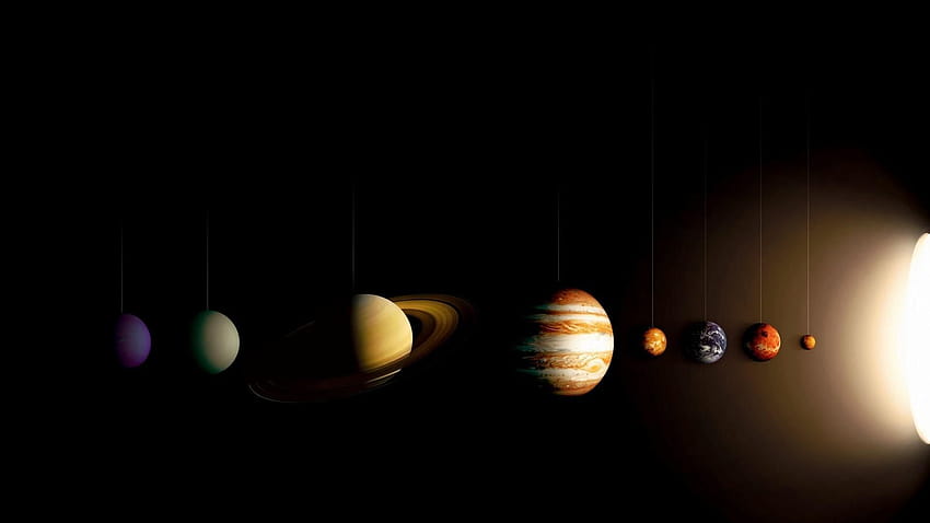 The Solar System posted by Samantha Simpson, laptop solar system HD wallpaper