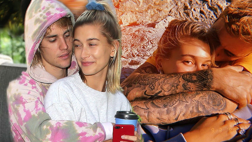 Hailey Bieber Celebrates Her Bachelorette Party With Kendall, justin and hailey bieber HD wallpaper