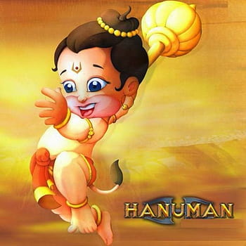Animated Bal Hanuman Wallpaper Download | MobCup