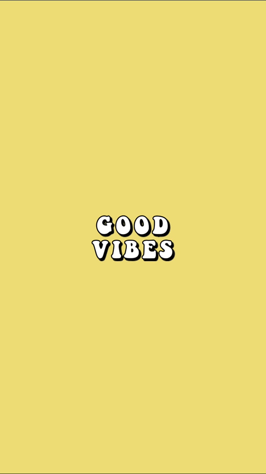 cute cartoon characters funny aesthetic profile : Iphone Aesthetic Good Vibes Only HD phone wallpaper