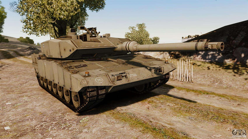 Leopard 2A7 for GTA 4 HD wallpaper