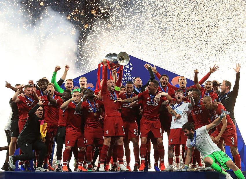 Liverpool Fc Champions League, equipo de campeones de liverpool fondo de pantalla