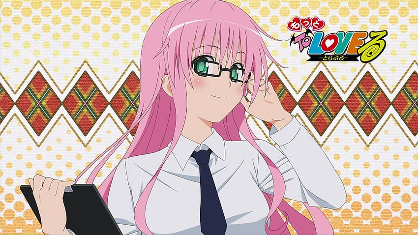Request] Nerdy anime girl ? [1920x1080] : Anime, to love ru lala momo nana bathtub HD wallpaper