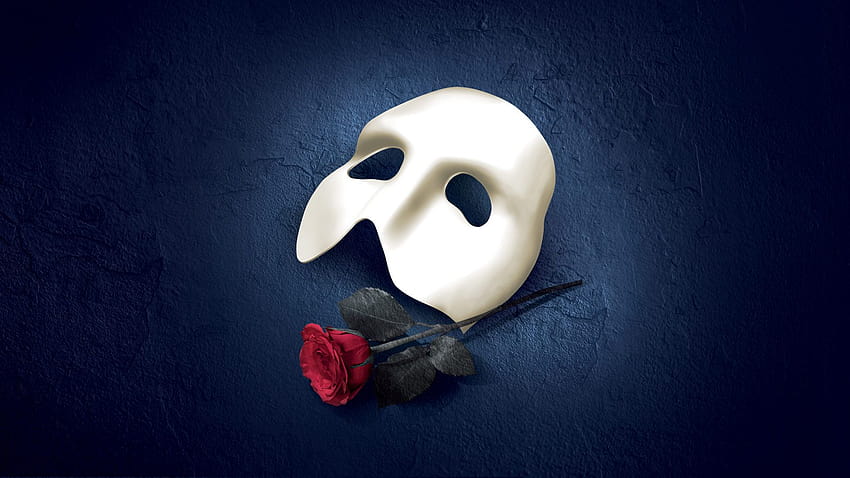 Phantom Of The Opera โพสต์โดย Zoey Tremblay แฟนธ่อมของโอเปร่า วอลล์เปเปอร์ HD