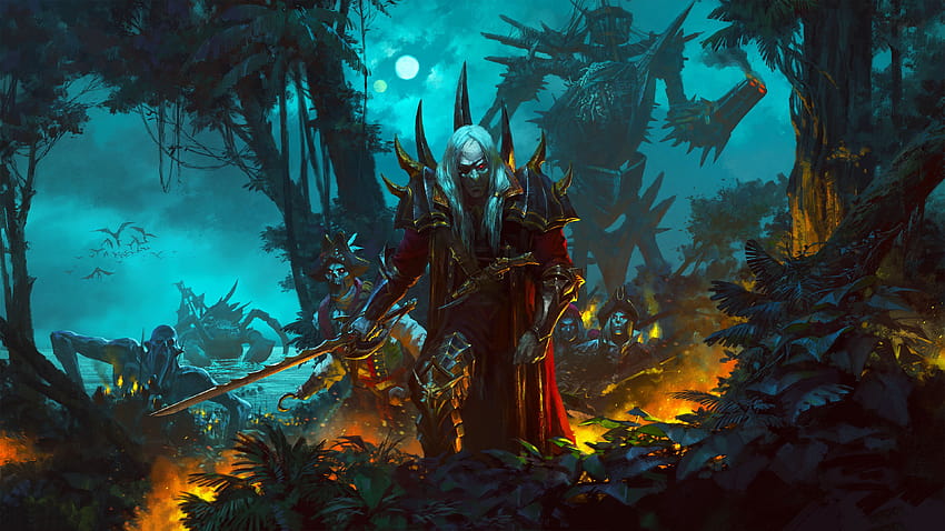 Total War Warhammer Vampirküste ... Tipp, Total War Warhammer III HD-Hintergrundbild