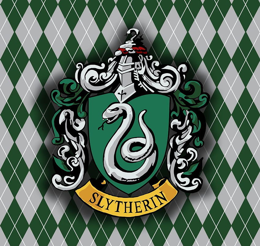 Logo Slytherin, kampus slytherin Wallpaper HD