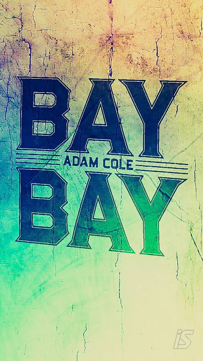 Adam Cole Bay Bay por IsraelSantanaArts, teléfono de adam cole fondo de pantalla del teléfono