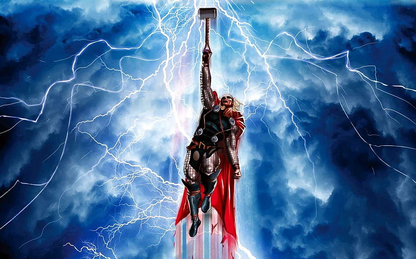 Ragnarok Thor Lightning thor ragnarok with lighting HD wallpaper  Pxfuel
