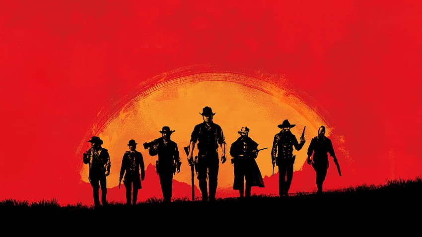 Red Dead Redemption 2, Rockstar Games, , Jeux,, Red Dead Redemption Fond d'écran HD